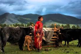 Scattered showers, moderate at times. Mongolians Fear For Their Cultural Heritage Uca News