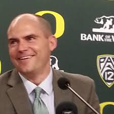 Oregon Head Football Coach Mark Helfrich
