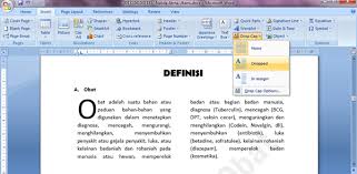 Bagaimana cara menulis kalimat radhiallahu' anhu di word? Cara Membuat Buku Dengan Ms Word Cerita Ilalang