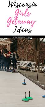 Ice skating is a little like riding a bike; Wisconsin Bachelorette Party Pics A Girls Getaway Package In Kohler Wi Wisconsin Travel Girls Getaway Midwest Travel
