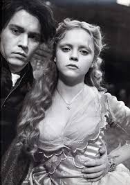 Sleepy Hollow Photo Burton Christina Ricci Johnny Depp Sleepy Hollow Movie