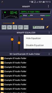 Winamp Music Player Audio Player Mp3 Player For Android Apk Download