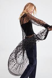Image 4 Of Polka Dot Tulle Dress From Zara Modestil Kleider Elegante Kleider