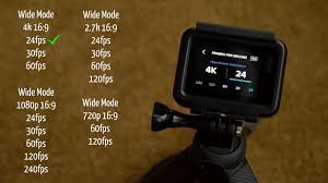 Gopro Hero7 Black Which Resolutions Support Hypersmooth Gopro Tip 623 Micbergsma