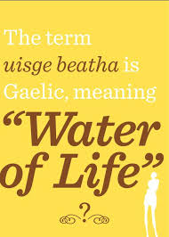 The Term Whisky Comes From The Gaelic Phrase Uisge Beatha Meaning Water Of Life Irish Words Gaelic Words Gaelic