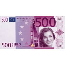 So, if you are handed a €15 note, reject it immediately. Put Your Face On A 500 Euro Note Online
