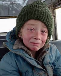 Iconic scene has unexpected detail