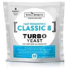 Still Spirits Turbo Classic 8 Yeast Pack Of 5