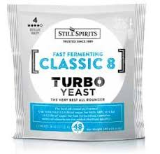 still spirits turbo classic 8 yeast pack of 5