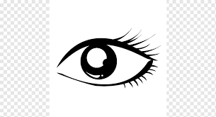 Mata Hitam Hitam Dan Putih Mata Hitam S Putih Logo Monokrom Png Pngwing