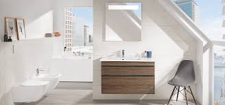 Beneath, the yellow tiles stand out from the white to focus on the again wall. Bath Under A Sloping Roof Clever Use Of Space Villeroy Boch