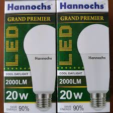 Beli lampu led bulb lumment 20 watt cooldaylight. Jual Lampu Led Hannochs 20 Watt Grand Premier Di Lapak Manto Electronik Bukalapak