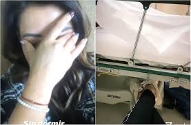 Belcher le confesó que había matado a su novia, y se apuntaba a la. Mariana Echeverria Acompana A Esposa De Renato Ibarra En El Hospital