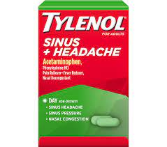 Various psychosocial factors are associated with seasonal and perennial allergies in adults: Tylenol Sinus Congestion Pain Daytime Tylenol