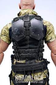 Toyhaven Review 1 Hot Toys G I Joe Retaliation 1 6 Dwayne Johnson As Roadblock Collectible Figure Dwayne Johnson Hot Toys Johnson