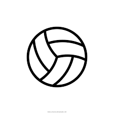 1) if you have javascript enabled you can click the print link in the top half of the page and it will automatically print the coloring page only and ignore the advertising and navigation at the top of the page. Volleyball Coloring Page Ultra Coloring Pages