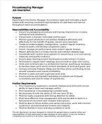 Motivate and direct customer service team to exceed both individual and department customer service supervisor resume examples & samples. Amp Pinterest In Action Job Description Job Description Template Housekeeping