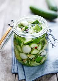 Pickles De Concombre C Concombres De Nos Regions Recettes De Cuisine Recette Recette Concombre