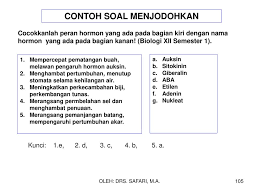 Contoh soal menjodohkan bahasa indonesia sma. Contoh Soal Menjodohkan Pkn