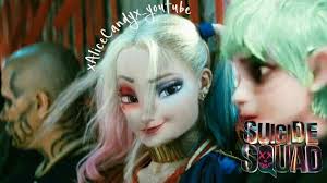Harley quinn Pinterest board: 9 ideas from "Elsa as Harley Quinn"