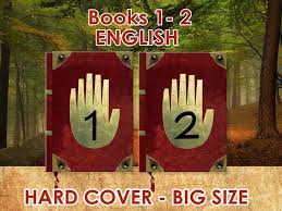 Gravity Falls Journal 1-2 Unofficial Big Size English Hard - Etsy