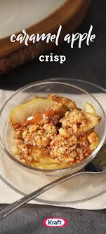 Caramel Apple Crisp Recipe Caramel Apple Crisp Apple Crisp Recipes Recipes