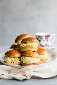 Check spelling or type a new query. Egg Salad Rolls On Mini Brioche Buns Foodness Gracious