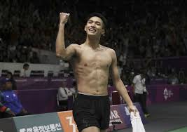 He is a very popular player in indonesia and boasts over 1.2 million followers on instagram currently (huge for a badminton player). Indonesia Gets Badminton Golds Taiwan Wins Women S Singles