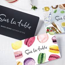 Gift Cards Sur La Table Sur La Table
