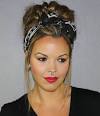How To Wear A Bandana With Short Hair