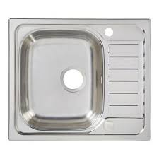 Evier En Inox Poli 1 Bac A Encastrer Sagan Castorama Evier En Inox Castorama Inox