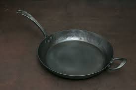 Blu Skillet Ironware 13 Fry Pan Ironware Carbon Steel Pan Carbon Steel Skillet
