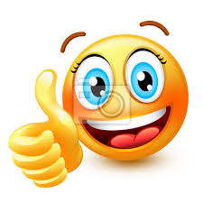 Smiley liebe lustiger smiley gif bilder lustig lustige bilder schlaf emoji smiley animiert smiley bilder. Nette Daumen Hoch Emoticon Leinwandbilder Bilder Soziales Netzwerk Emoticons Beurteilung Myloview De