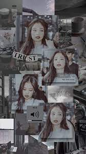 Blackpink Blackpinkjennie Jennie Kimjennie Blackpinkjenniewallpaper Blackpinkjennielockscreen Blackpinkwallpape Wallpaper Kpop Foto Abstrak Objek Gambar Jennie kim blackpink lockscreen grey aesthetic wallpaper. blackpink blackpinkjennie jennie