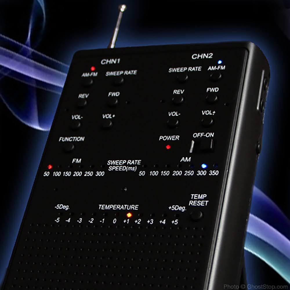 Spirit Box SB11 Radio Sweep for Ghost Hunting Equipment & Gear