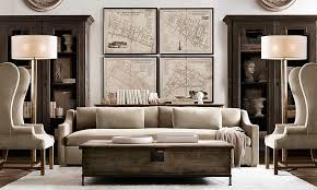 Here is my knock off rh orb chandelier, in case you missed it. 20 Amazing Living Rooms Inspired By Restoration Hardware