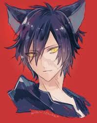 Image of 310 wolf names male female famous alpha names with. Hot Anime Boy With Wolf Ears Drawing