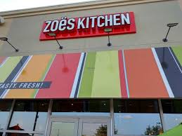 When did a meal become something to grab on the run? Zoes Kitchen Destin Florida Restaurant Happycow