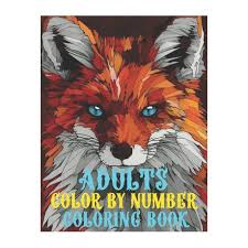 Printable color by numbers for adults coloring page. Adults Color By Number Coloring Book An Adult Coloring Book With Fun Easy And Relaxing Coloring Pages Adults Color By Number Coloring Book Buy Online In South Africa Takealot Com
