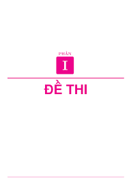 Đề thi tham khảo thpt quốc gia năm 2020 đã chính thức được bộ gd&đt công bố với tất cả các môn thi: Ccffr Djttnhum
