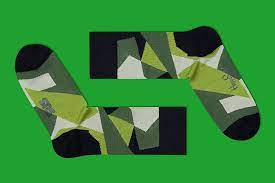 Sneakersnstuff X Happy Socks M90 Camo Socks Happy Socks Camo Socks Socks