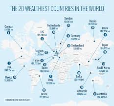 Cost of living in france vs usa. World Wealth Britain Crowned Fifth Richest Country In The World Behind Us China Japan And Germany Cityam Cityam