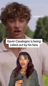 Social media users are calling Gavin Casalegno problematic for his recent  activity