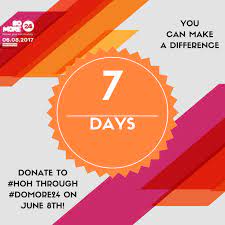 Domore24 Is 7 Days Away Mark Your Calendars For June 8th When Over 600 Nonprofits In Our Area Will Join Forces To Job Placement New Career Hiring Our Heroes