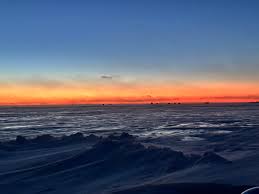 Beautiful sunset this evening