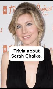Sarah Chalke Offical