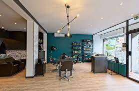 L Atelier Nouveau Salon De Coiffure Rencontreunarchi Com Nouveau Salon Salon De Coiffure Architecte Interieur
