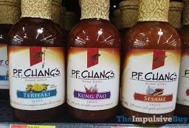 Add jalapeno, green onions and garlic; P F Chang S Home Menu Sauces Teriyaki Kung Pao And Sesame Jpg Food Reviews Junk Food Food