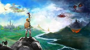 2 day free shipping on 1000s of products! The Legend Of Zelda Breath Of The Wild Wallpapers Top Free The Legend Of Zelda Breath Of The Wild Backgrounds Wallpaperaccess