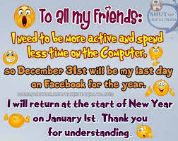 Wishing you 12 months of success, 52 weeks of laughter, 365 days of fun, 8760 hours of joy, 525600 minutes of good luck and 31536000 seconds of my new year's wish for you is that your life is full of love and prosperity. Funny New Years Quote For Friends Last Day Of December Quotes 800x634 Wallpaper Teahub Io